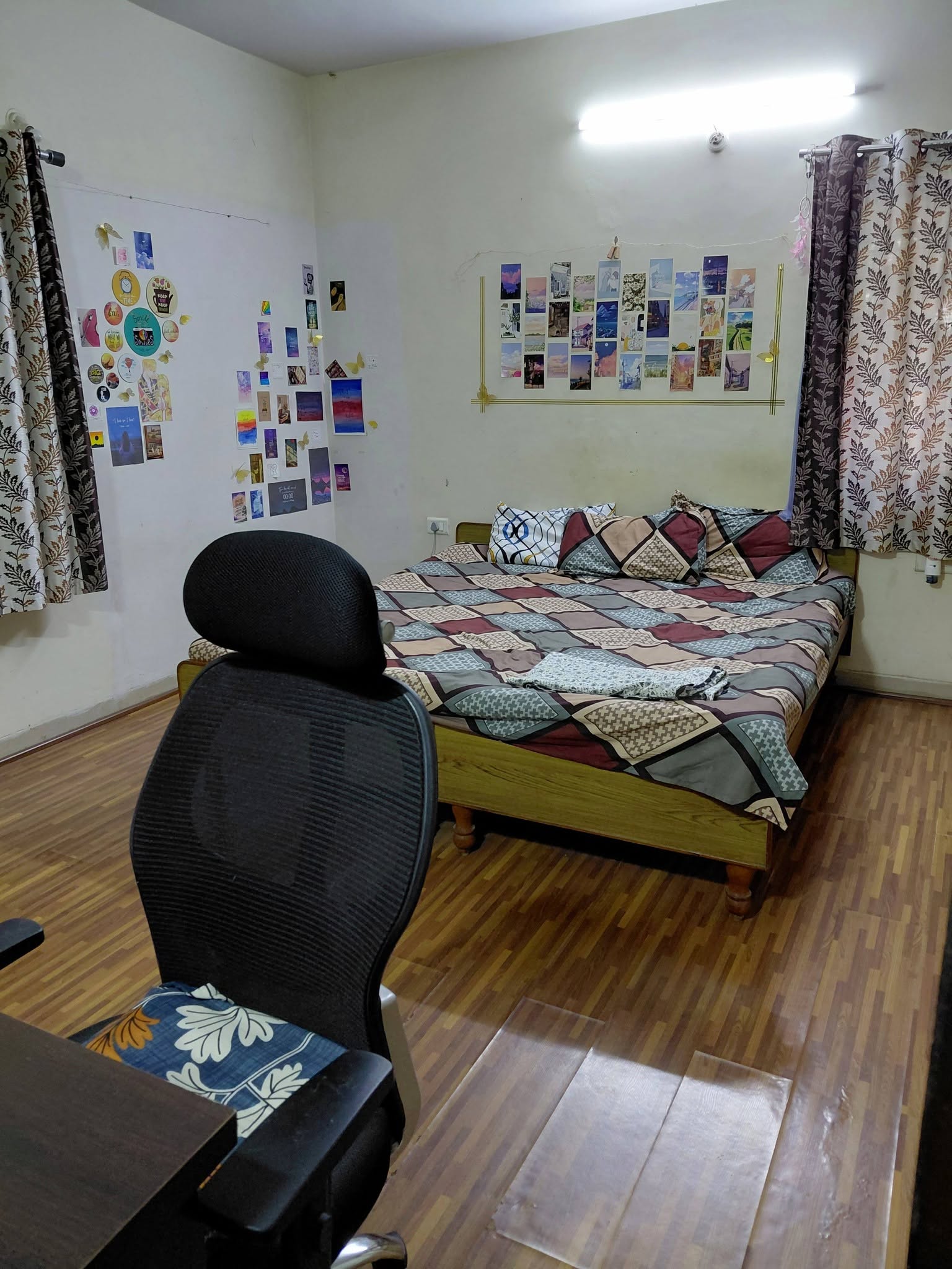 Room for rent in Ramky Towers Gachibowli