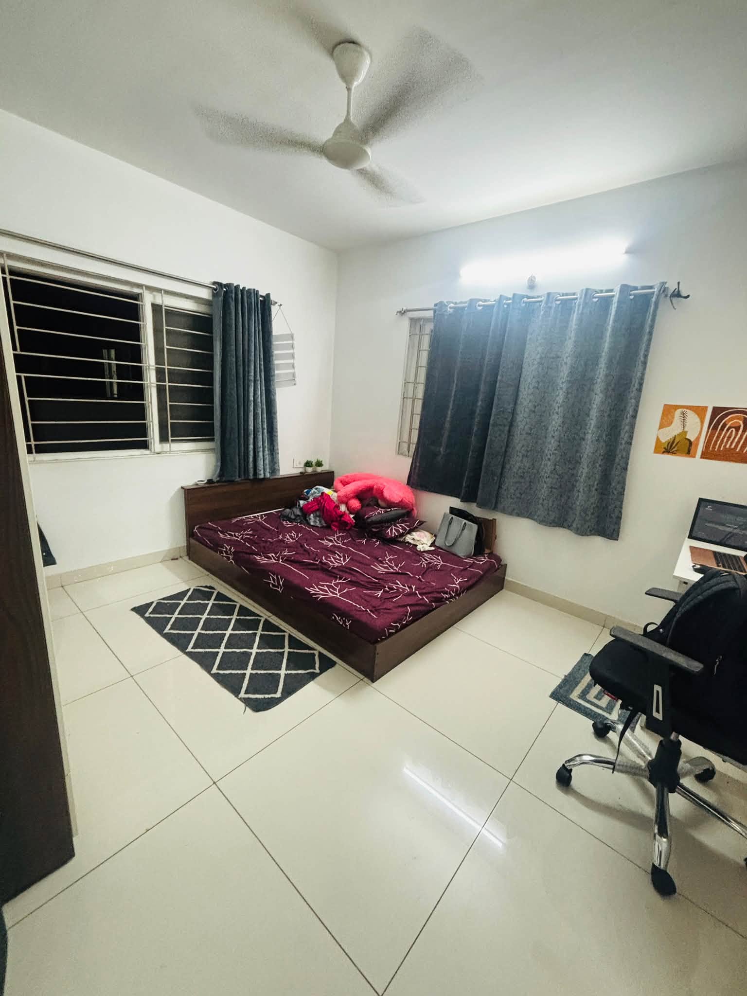 Room for rent in Ozone Heights Tellapur