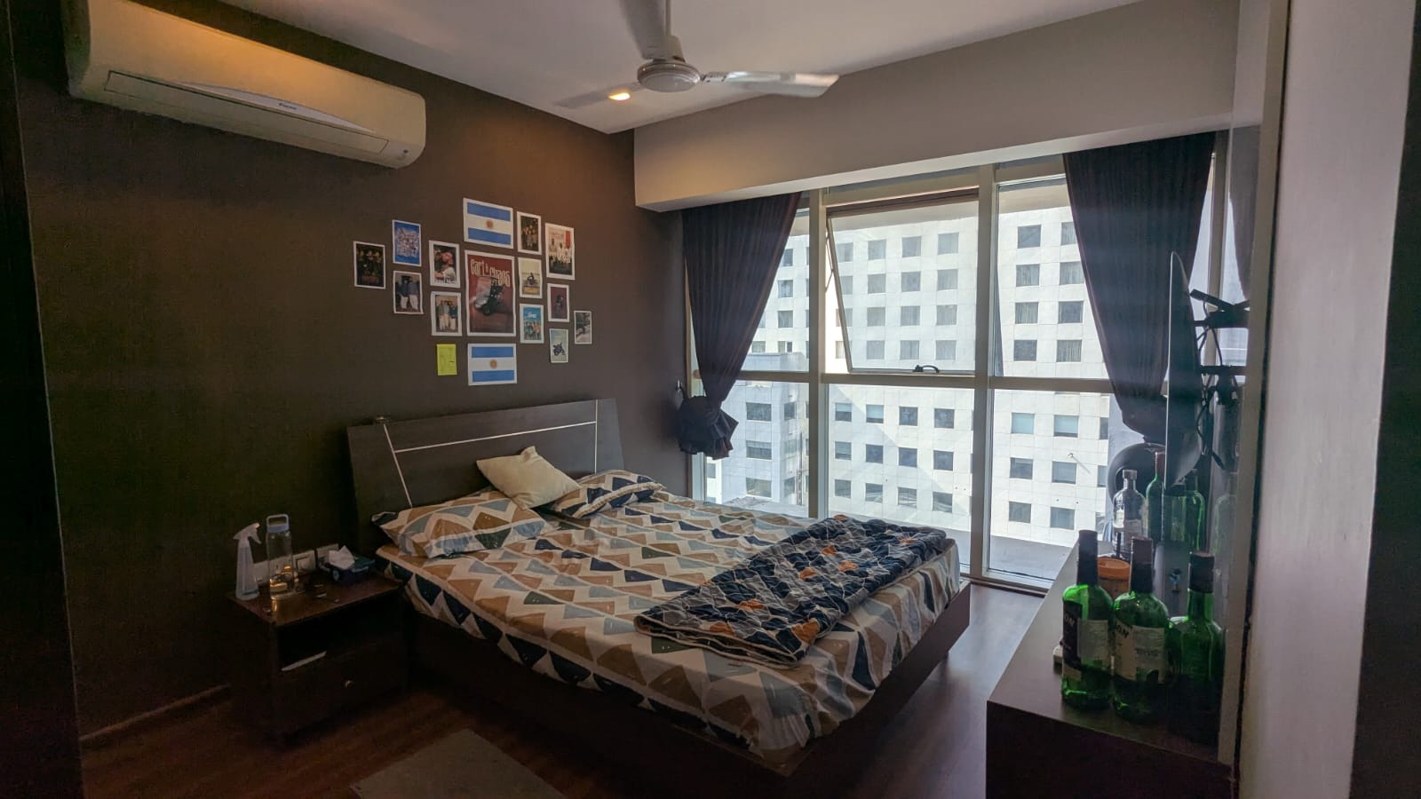 Room for rent in Golf Edge Gachibowli