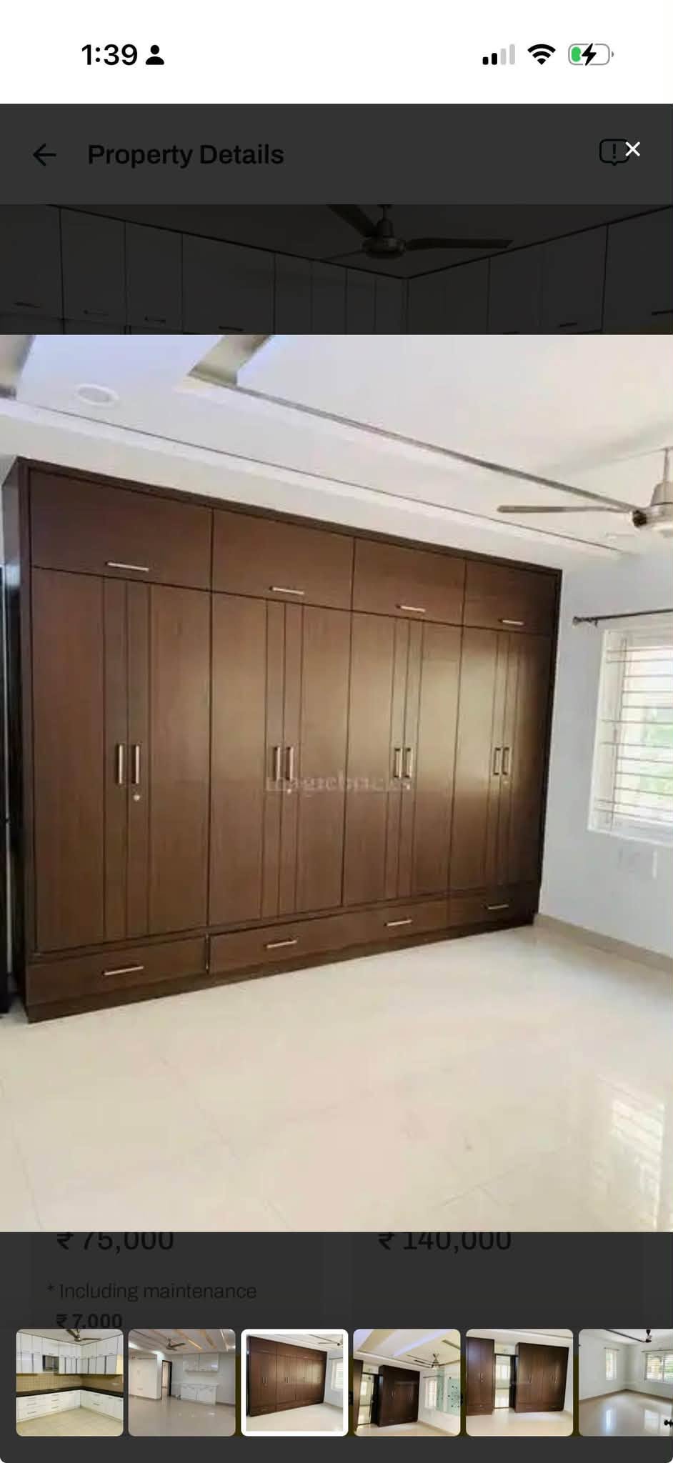 Room for rent in NCC nagarjuna residency Hightechcity