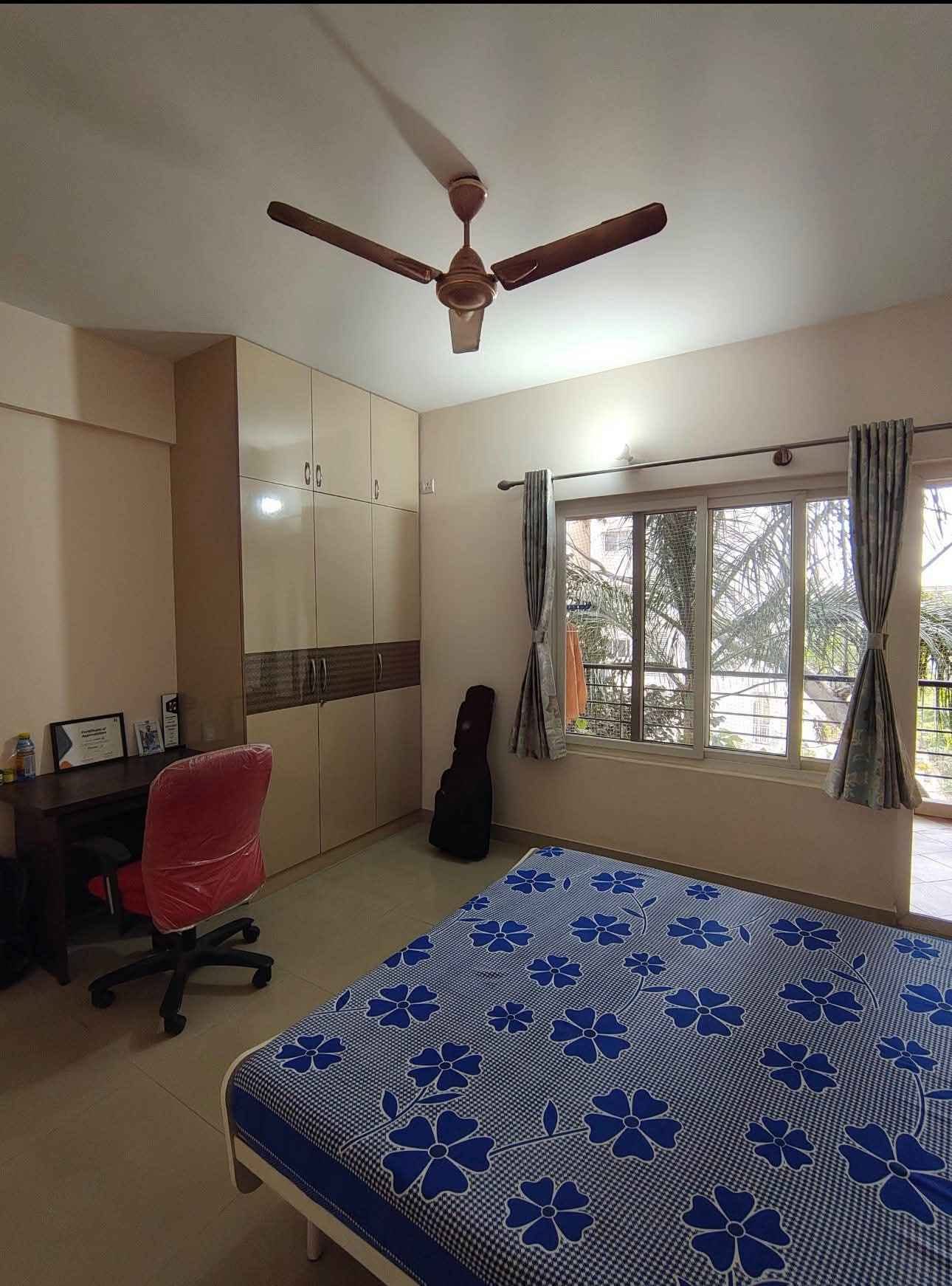Room for rent in MSR Dew Drops Kasavanahalli Rd, Sarjapur
