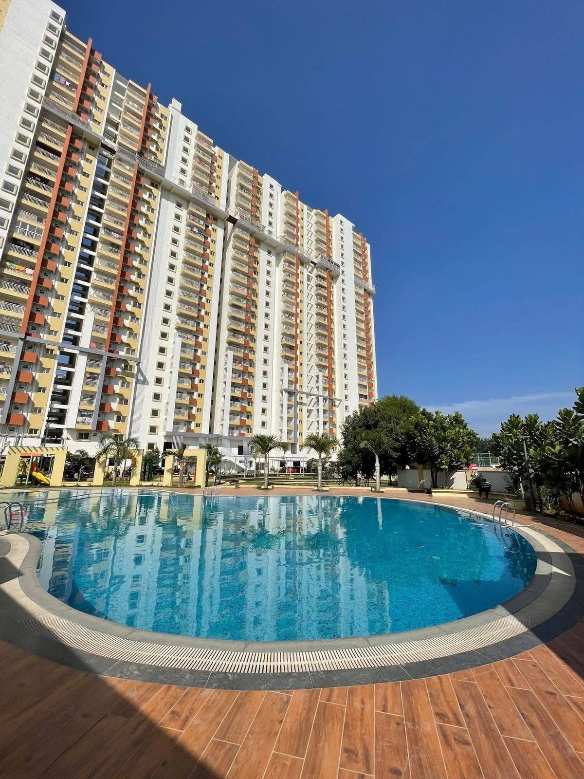 Room for rent in Purvi Symphony Varthur