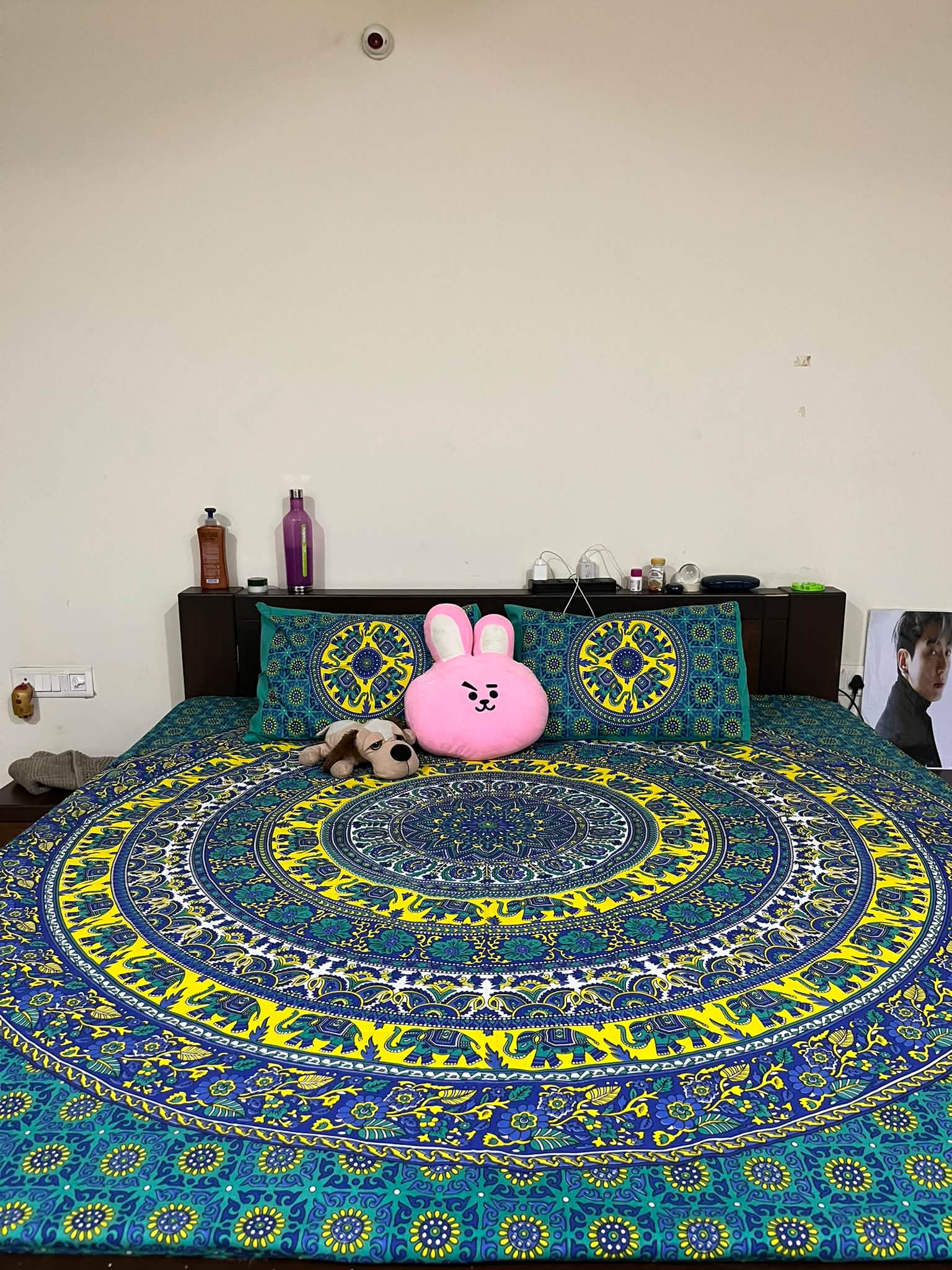 Room for rent in Blossom Apartment Gachhibowli