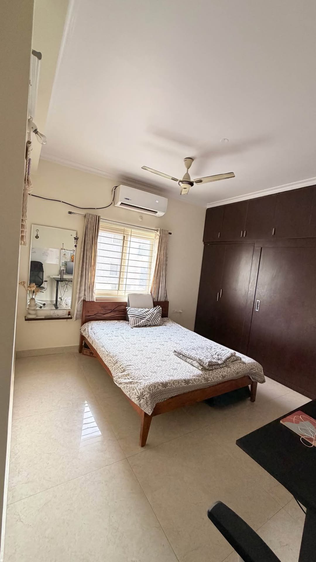 Room for rent in Gawra Tulips Vittal Rao Nagar