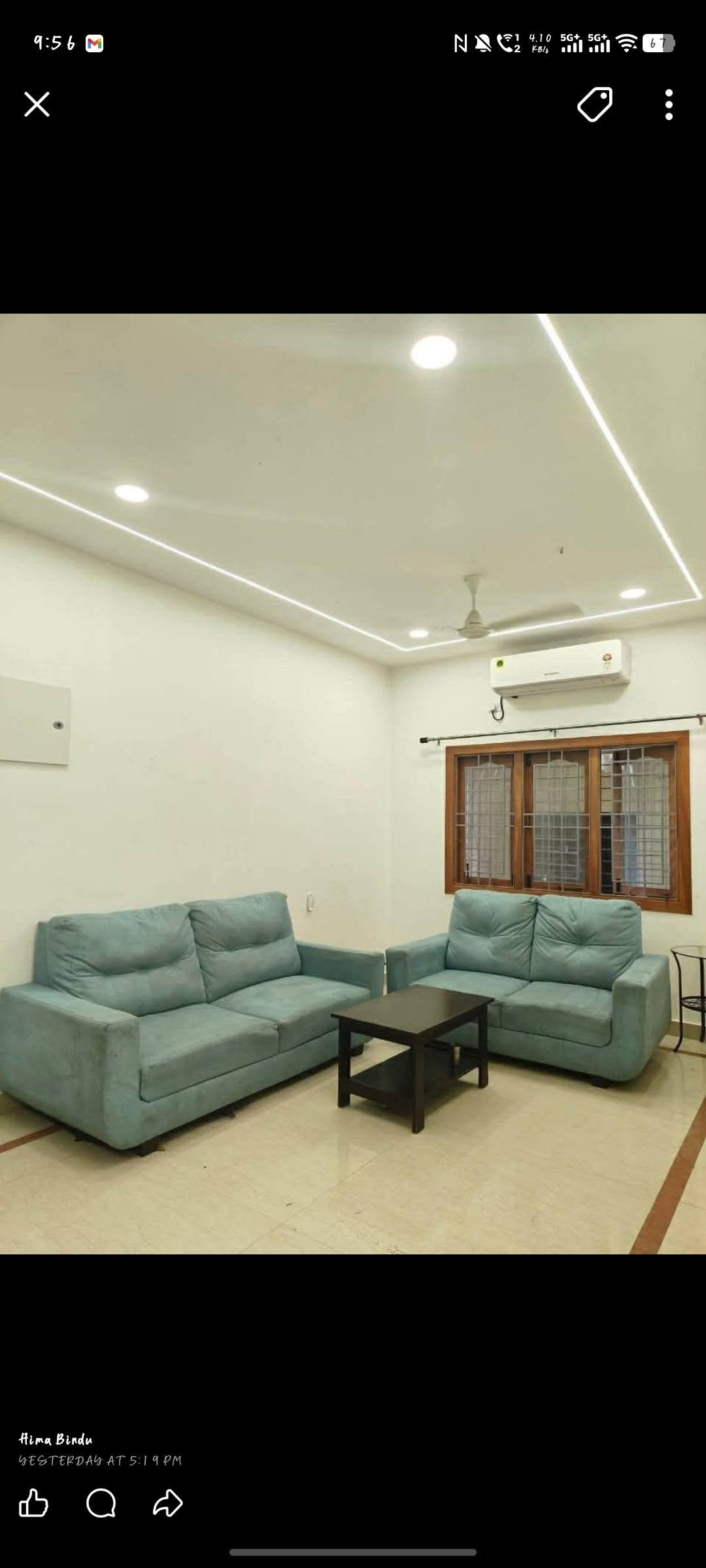 Room for rent in Raghavendra Colony, Kondapur