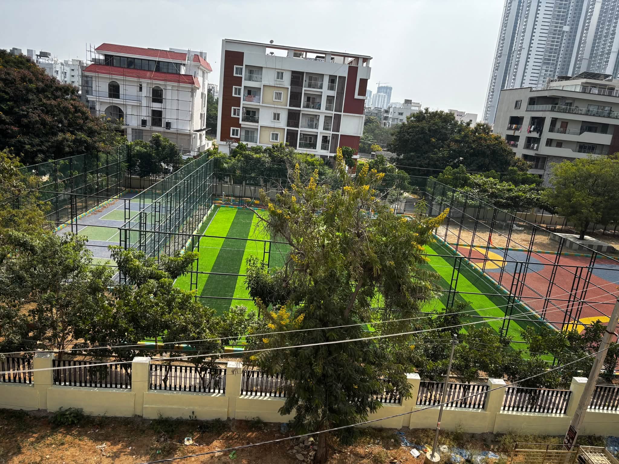 Room for rent in Park View Habitat Apartments Kondapur
