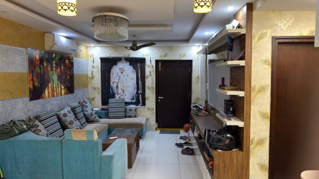 Room for rent in Vertex Panache Kokapet