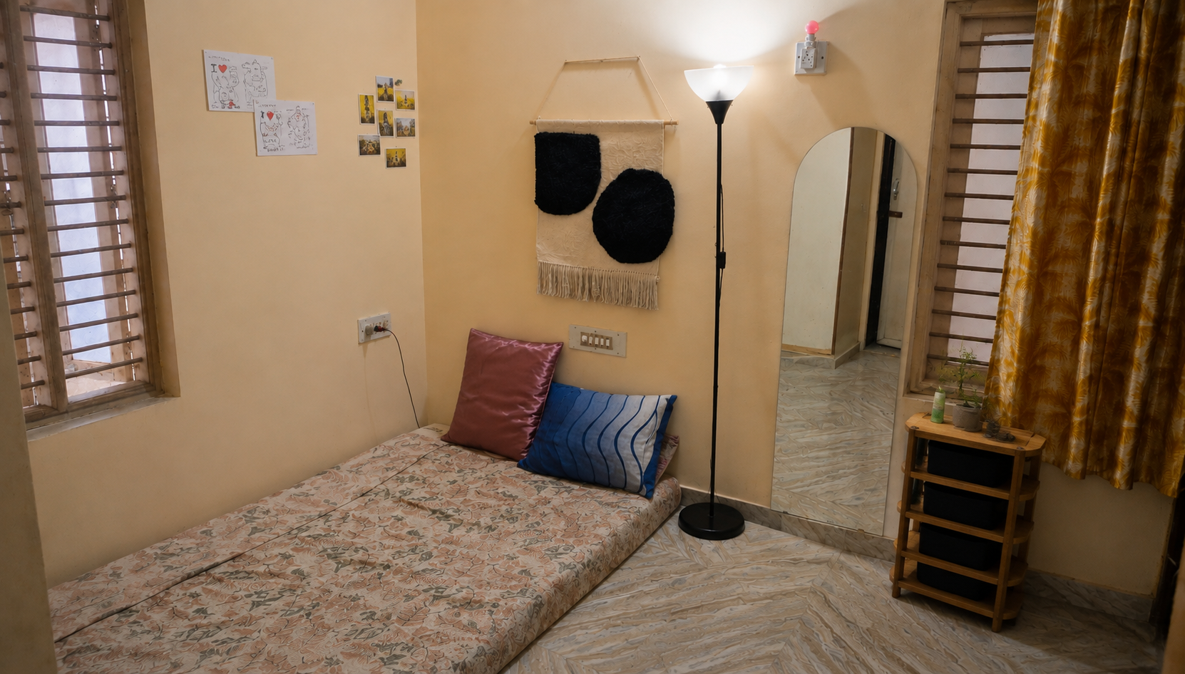 Private room for rent in HSR Layout, Bengaluru, Karnataka, India
