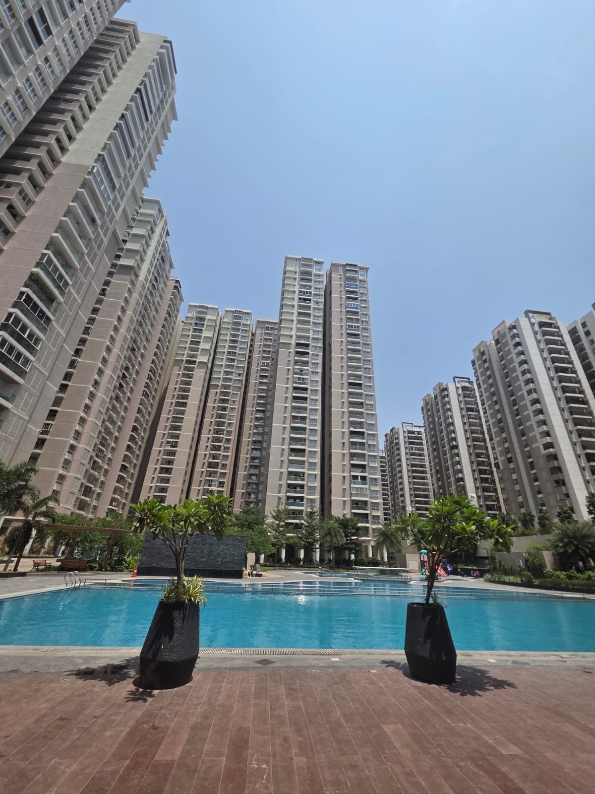 2 rooms for rent in CYBERCITY Marina Skies, Green Hills Road, opp. to IDL Lake Road, Cybercity, Kukatpally, Hyderabad, Telangana, India