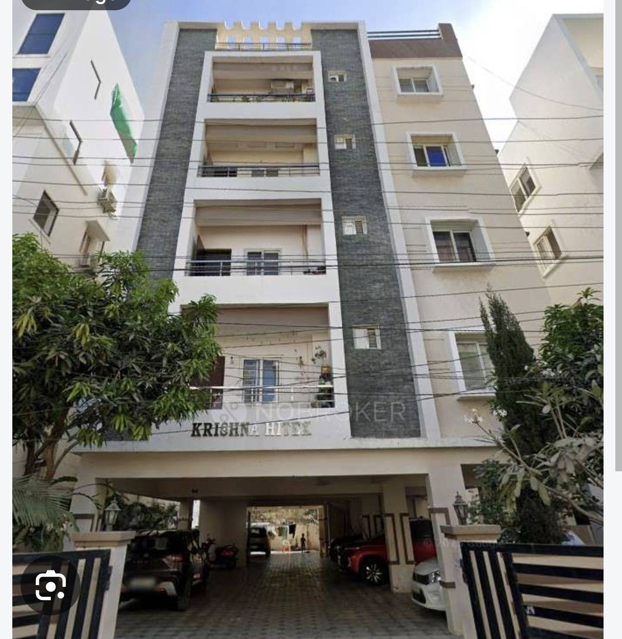 2 BHK for rent in Krishna Hitex KHANAMET ,HITECCITY,(KONDAPUR HYDERABAD), Izzathnagar, Shilpa Hills, Hyderabad, Kothaguda, Telangana, India
