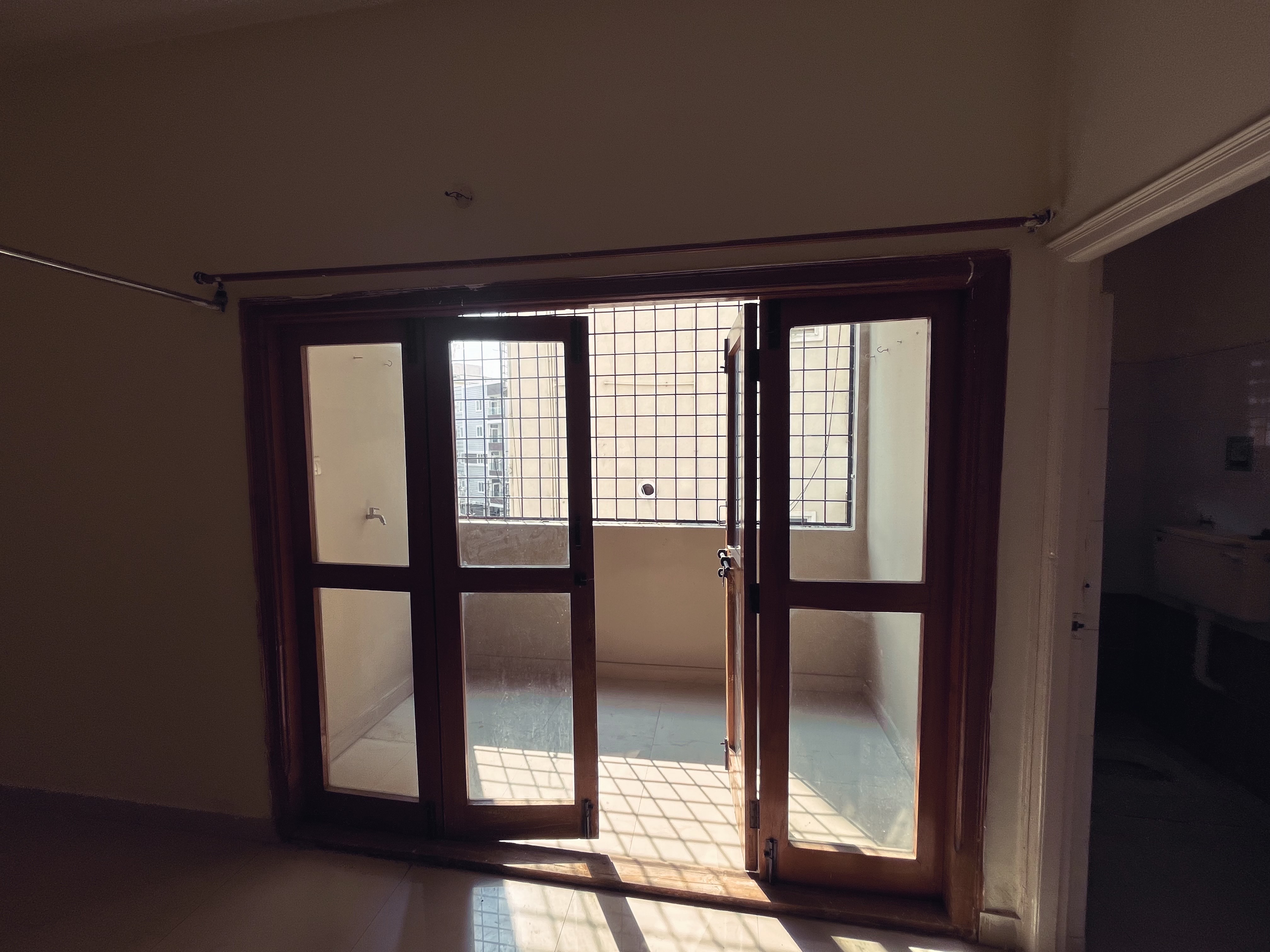 2 rooms for rent in Sree Nivasam Apartments Nallagandla, Nallagandla - Tellapur Road, Tellapur, Serilingampalle (M), Hyderabad, Telangana, India